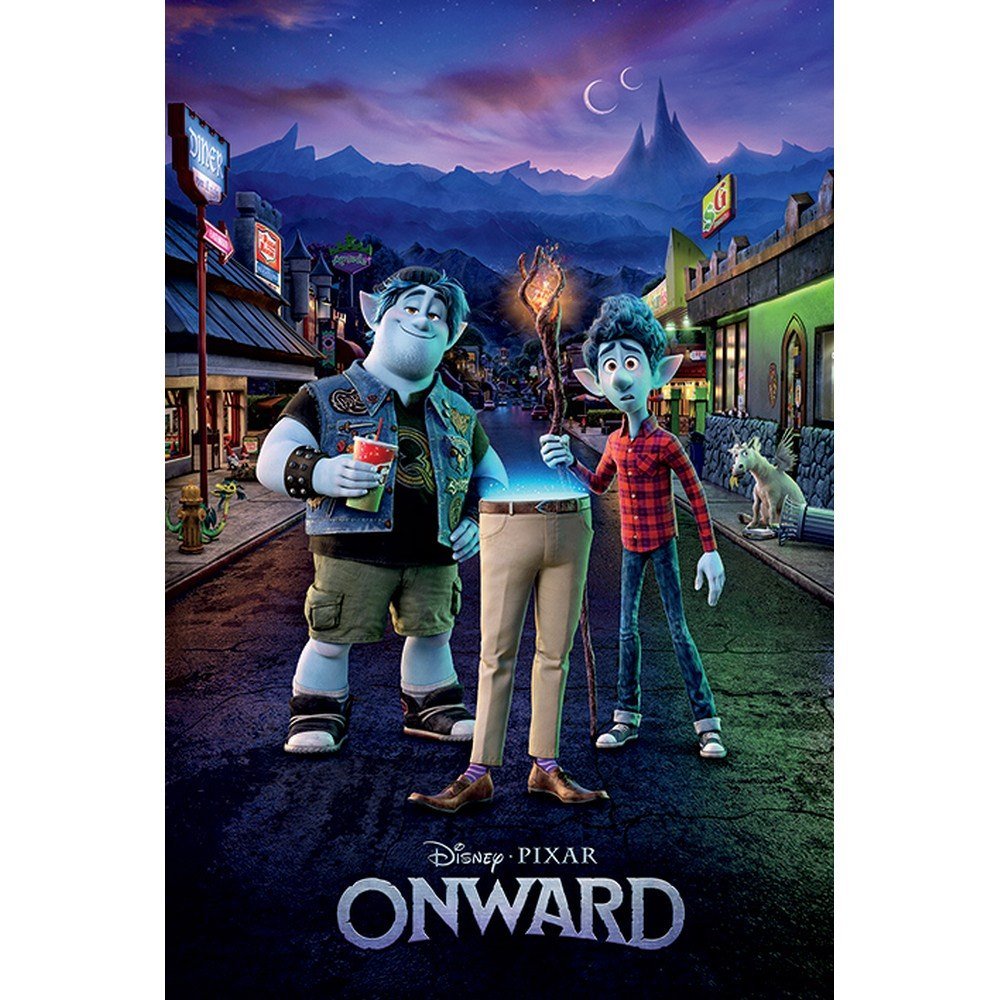 ONWARD 2分の1の魔法 - Adventure / ポスター - PGS